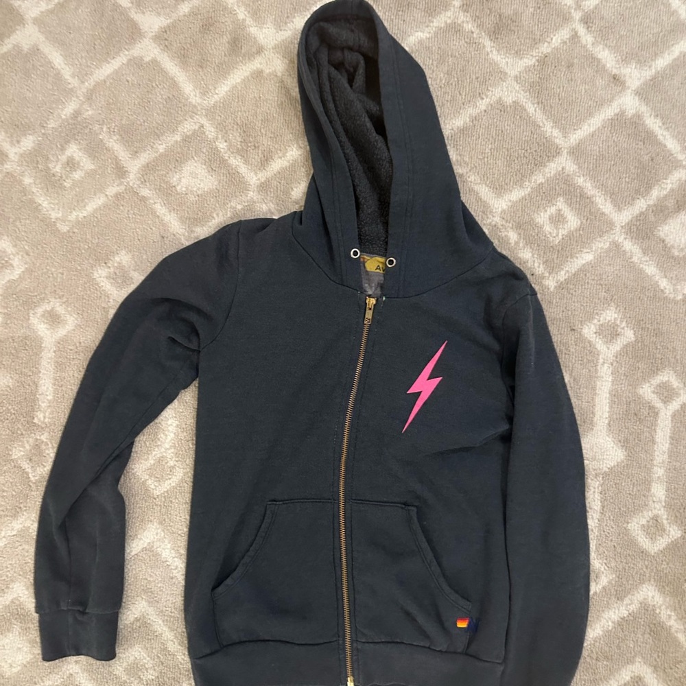 Aviator Nation hoodie kids size 14.